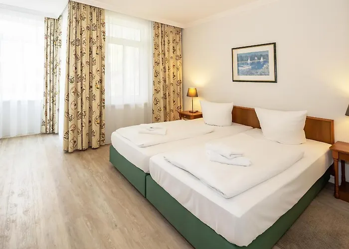 Daire Seehof Seehof 102 Heringsdorf